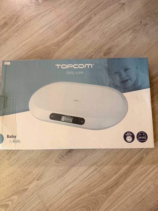 Бебешки кантар Topcom