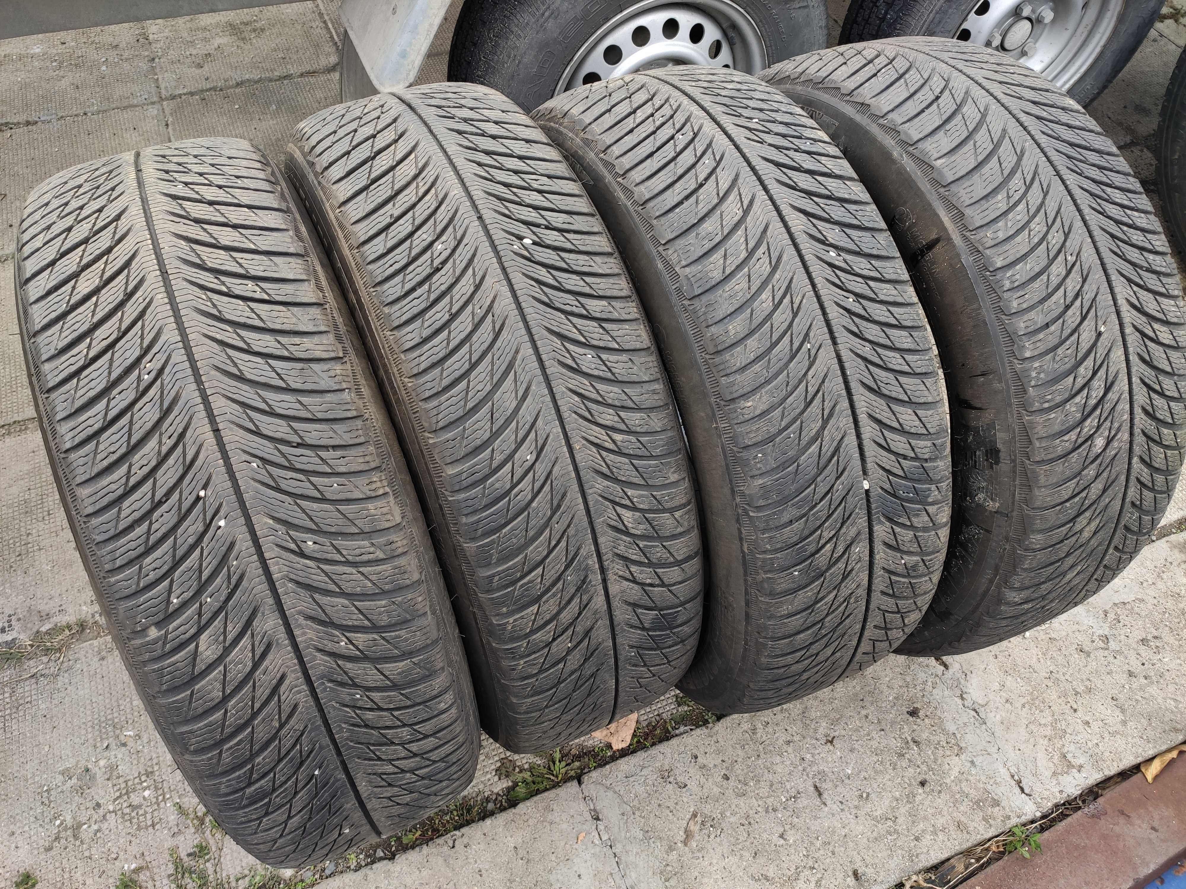 4бр Зимни Гуми 225 60 18 - Michelin Runflat