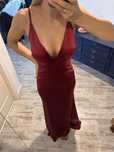 Rochie seara / ocazie tip sirena, visinie, marimea M