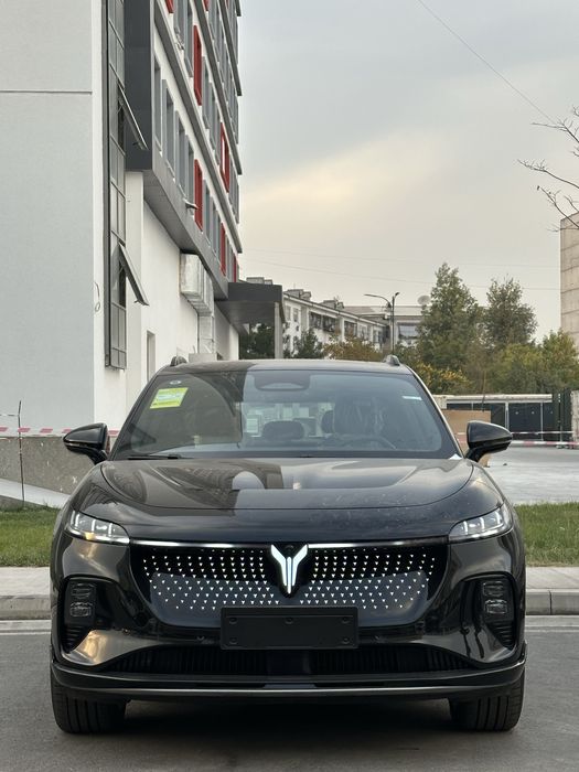 Voyah Caorag 2025 ev 570km zapas hod