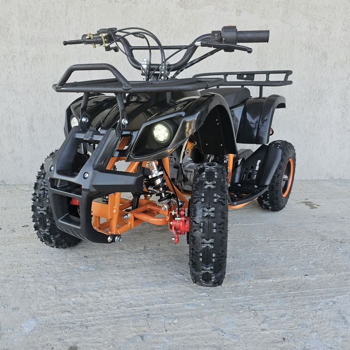 ATV Kxd 49cc automat Pornire la buton