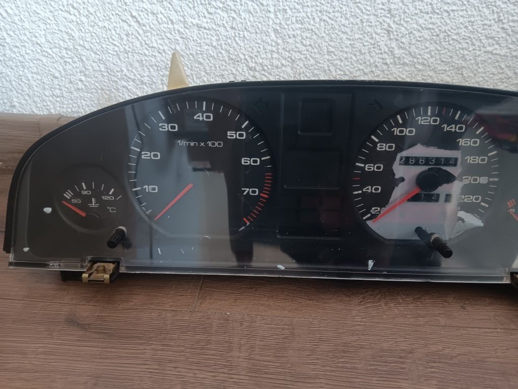 Ремонт на километражи за Ауди 80 90 Б4-Б3 Ауди 100 C3/C4