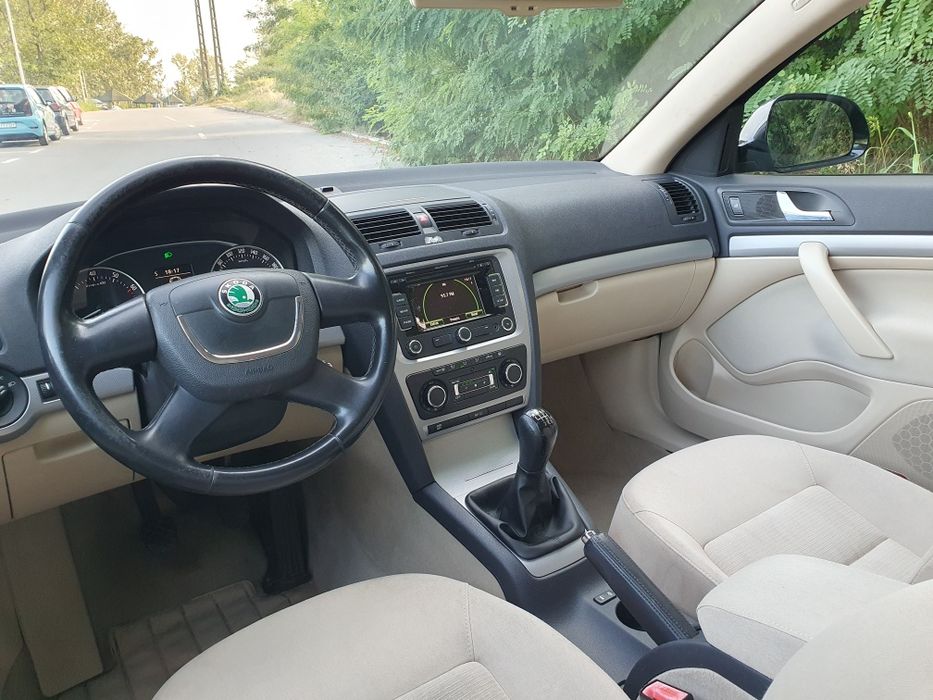 2011 Skoda Octavia