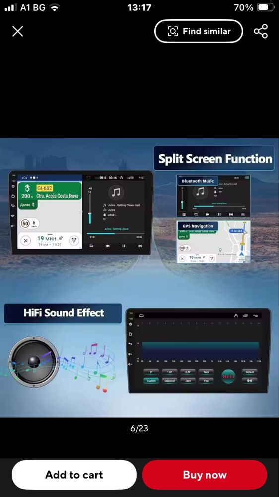 Android car navi applecar play android auto for honda insight