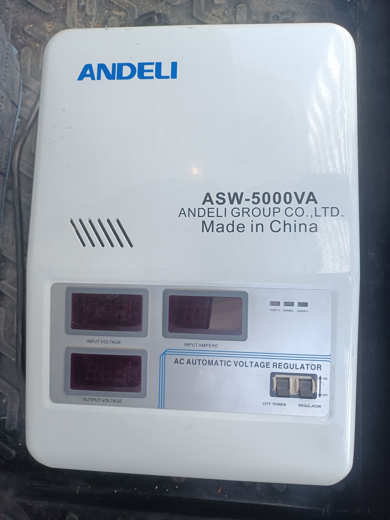 Стабилизатор 5 Kw. Рабочий!