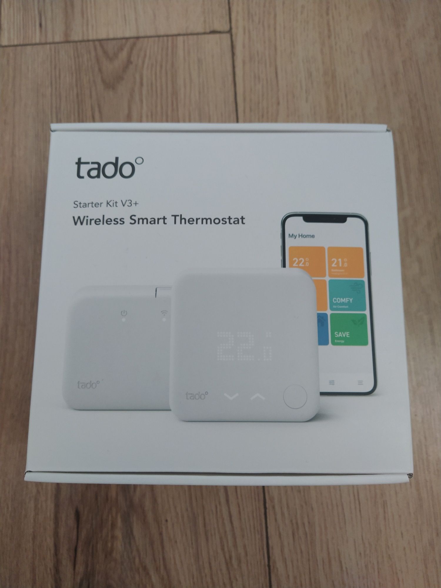 Termostat Inteligent Tado și capete termostate pt calorifer