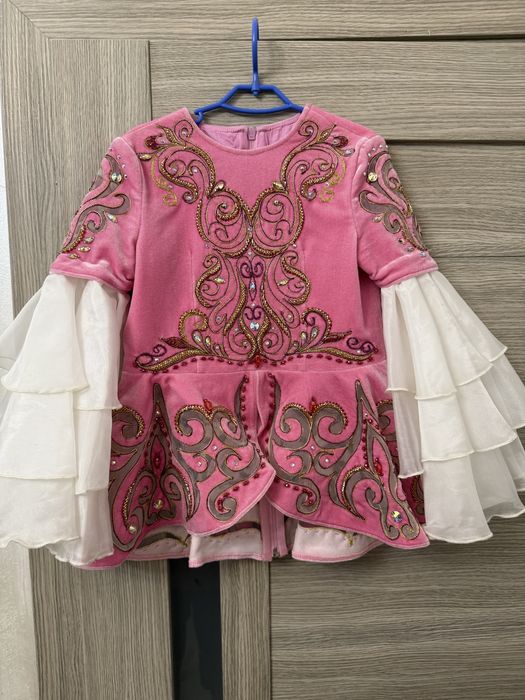 Национальный Казахский костюм на девочку 5-7 лет
