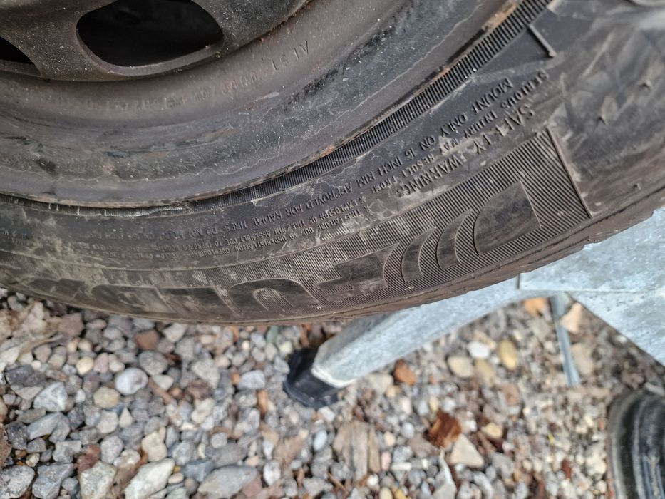 Anvelope 205/60R16 marca Fulda, DOT 2021 ,8 mm, M+S