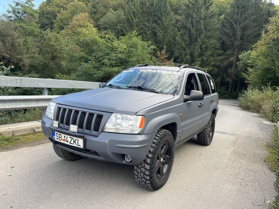 Jeep grand cherokee 2.7