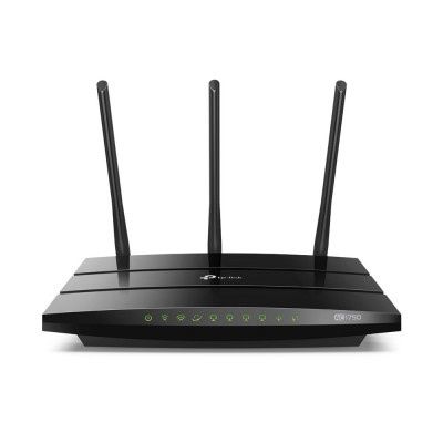 Router wireless Gigabit Dual Band TP-Link ARCHER C7, 5 porturi, 1750 M