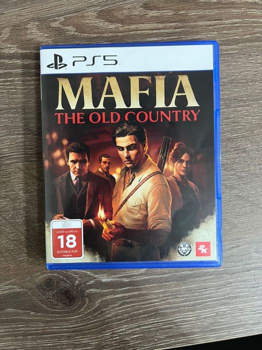 Игра на PS5 МАФИЯ