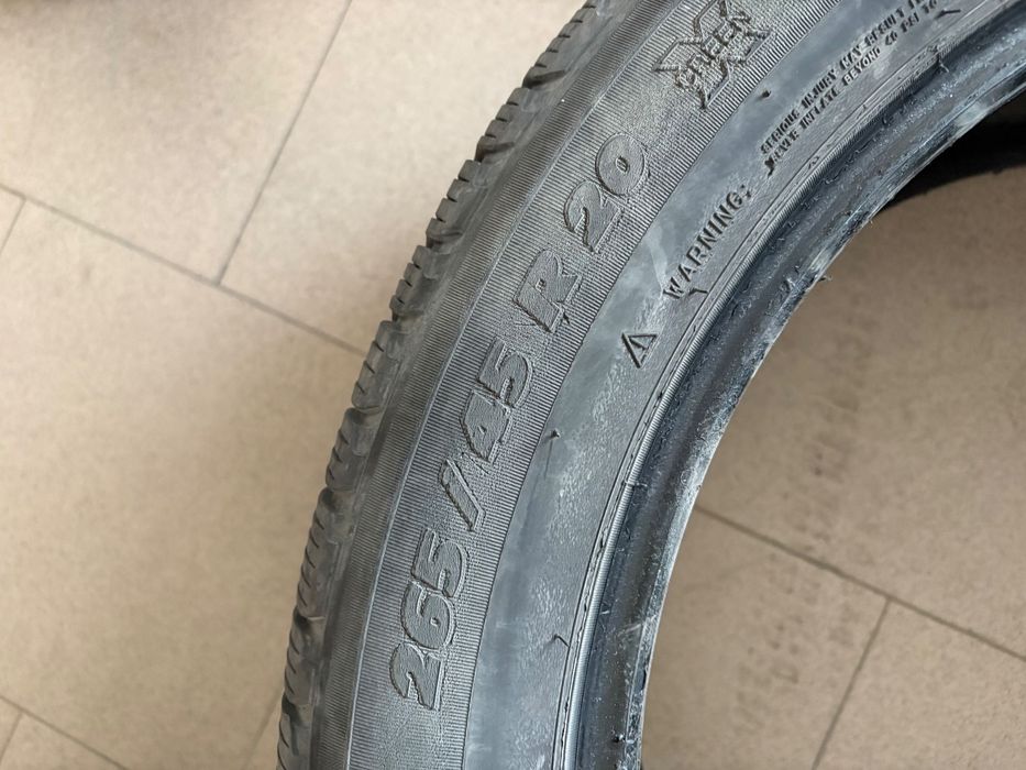 Всесезонни гуми Michelin Latitude 265/45/20 M+S dot4620