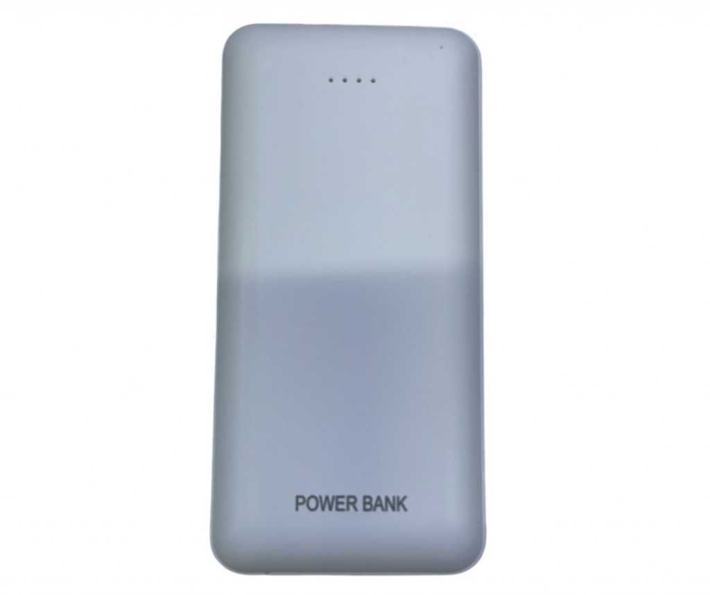 Преносима батерия Power bank с вграден соларен панел, 10000 mAh