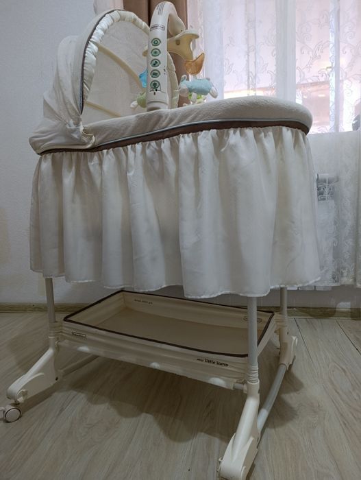 Люлька детская бежевый