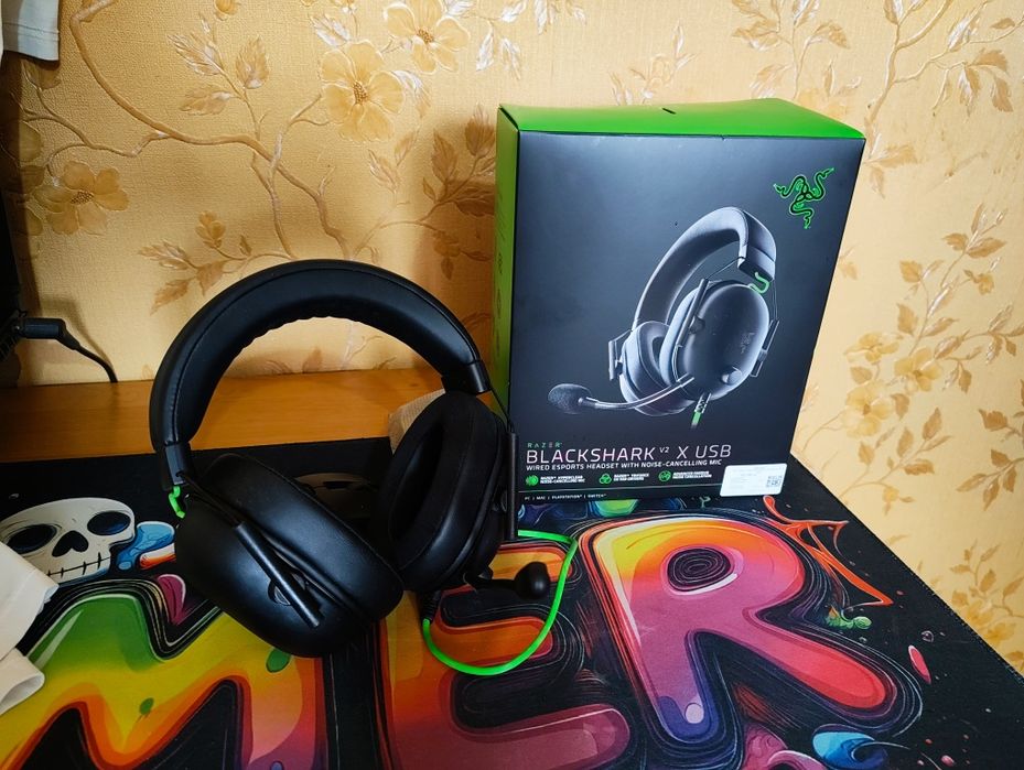 Наушники. Razer BLACKSHARK V² X USB