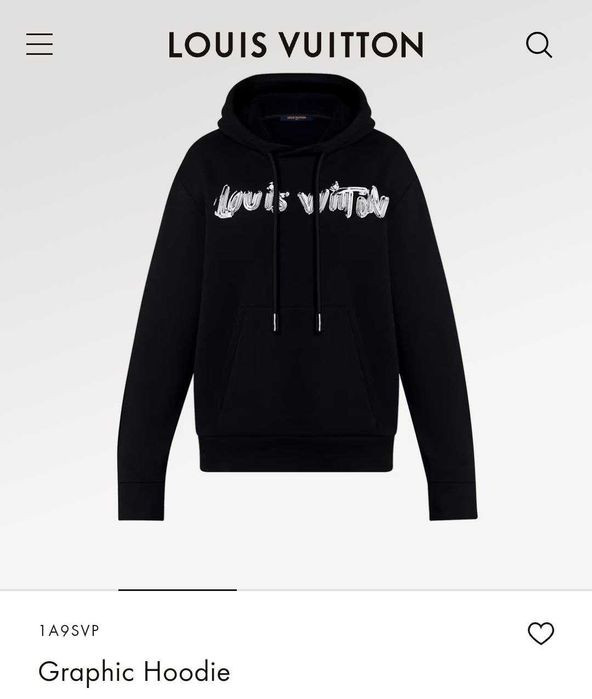 Мъжко Худи с качулка Louis Vuitton