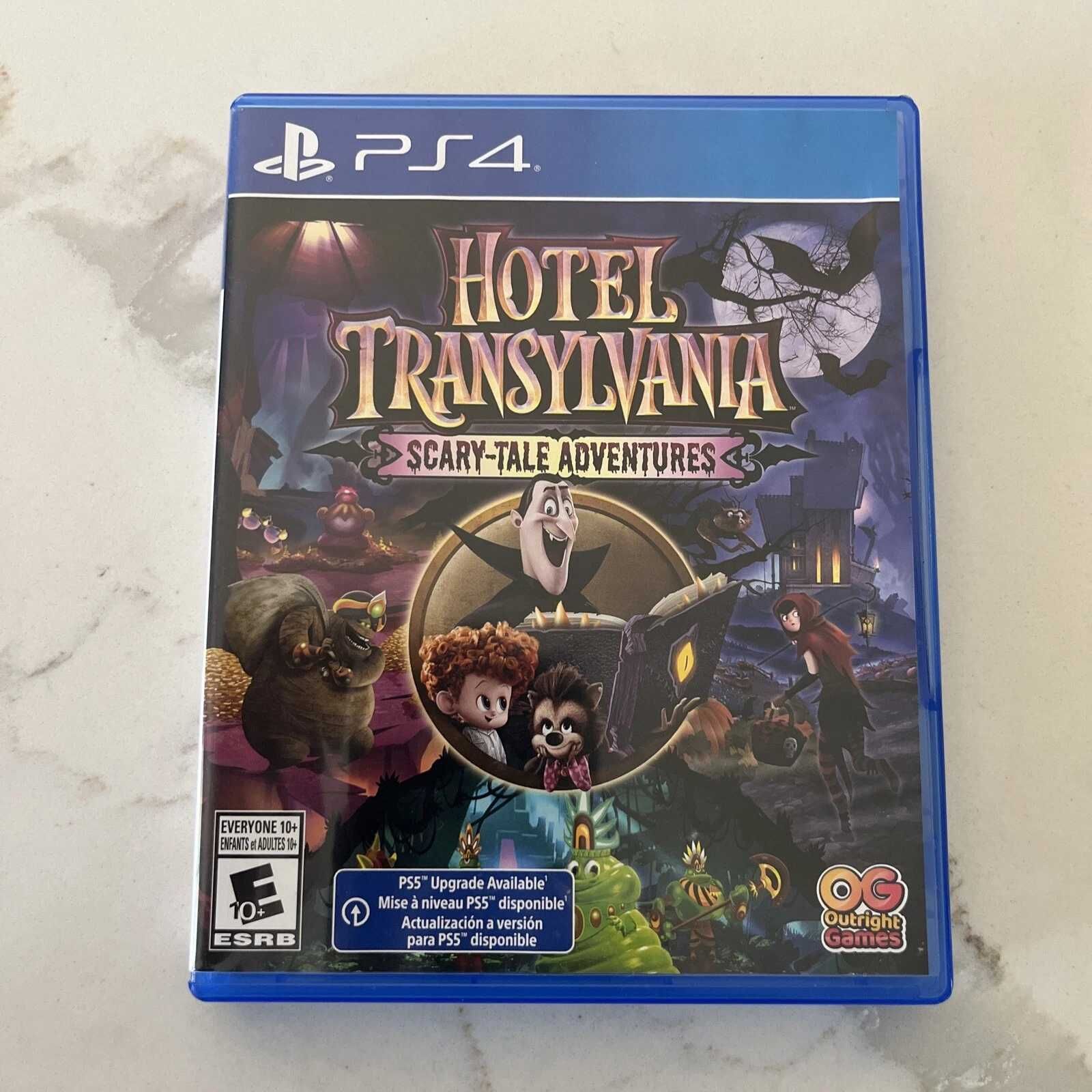 Hotel Transylvania: Scary-Tale Adventures PlayStation 4 PlayStation 5