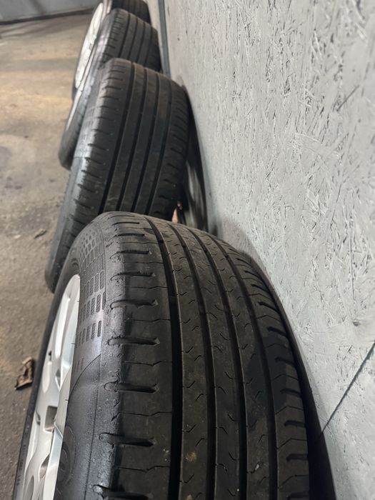 Vand jante audi 215/60 R16 cauciucuri de vara