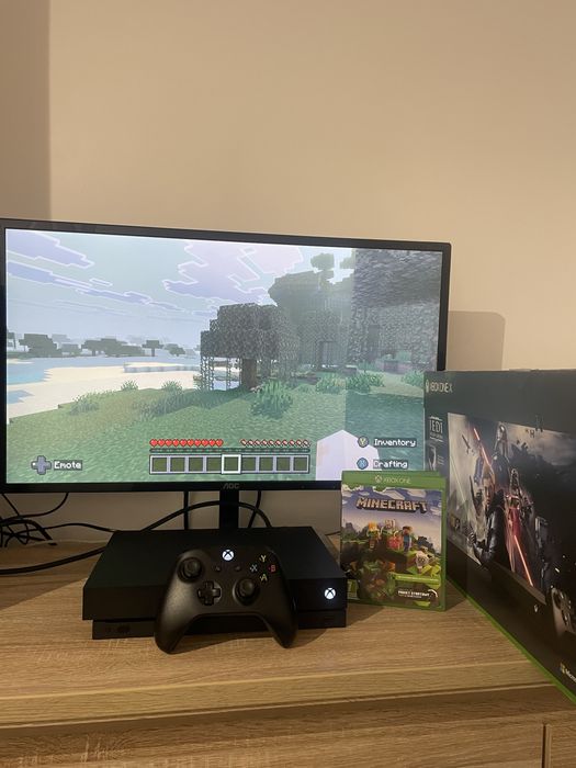 Xbox One X 1Tb 4K full box