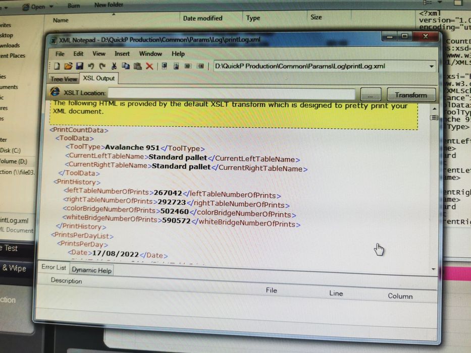 Kornit Avalanche masina de imprimat "direct to garment"