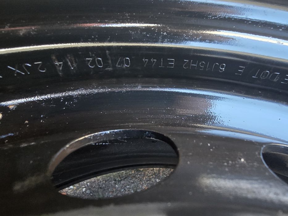 Jante tablă R15 Renault Megane 3,4.