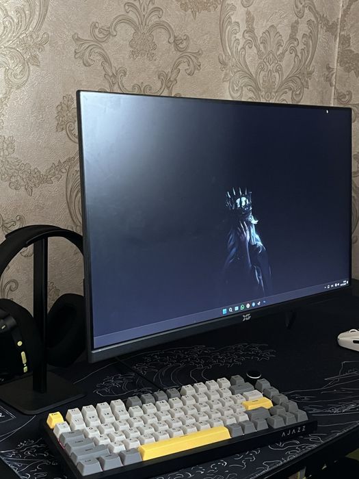 Продаю игровой пк в подарок монитор и перифиря