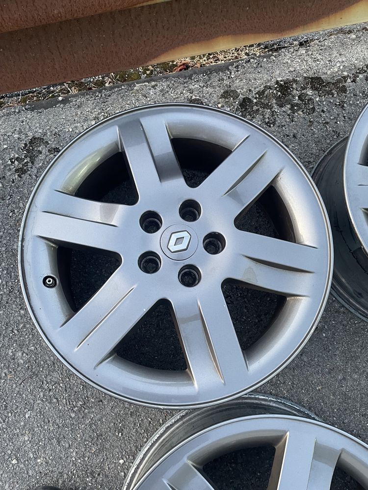 17” алуминиеви джанти за Рено Renault Megane Espace 5x108