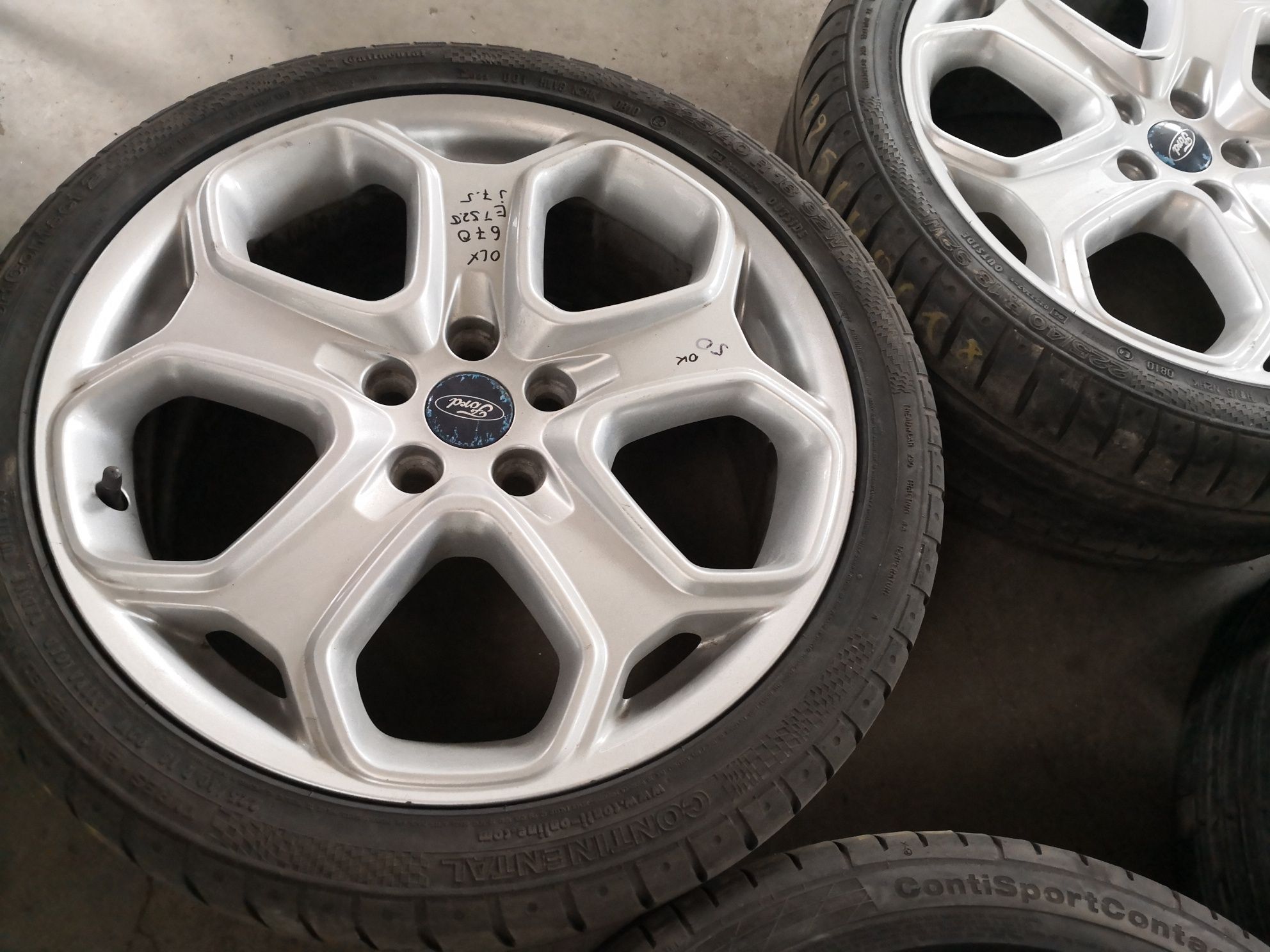 5х108 Ford форд 5х108 18  цола джанти