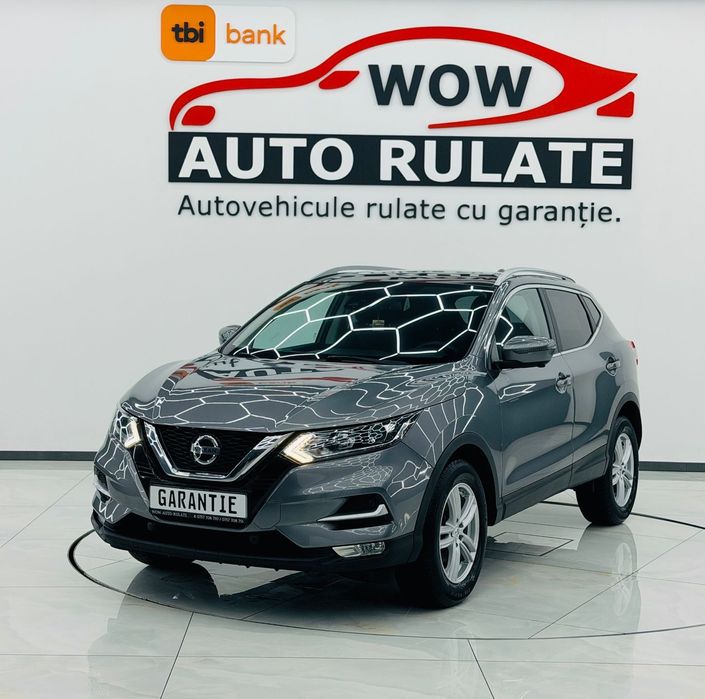 Nissan Qashqai 2019 1.5D E6 Garantie 12 Luni Rate Avans 0 Doar Cu Buletinul