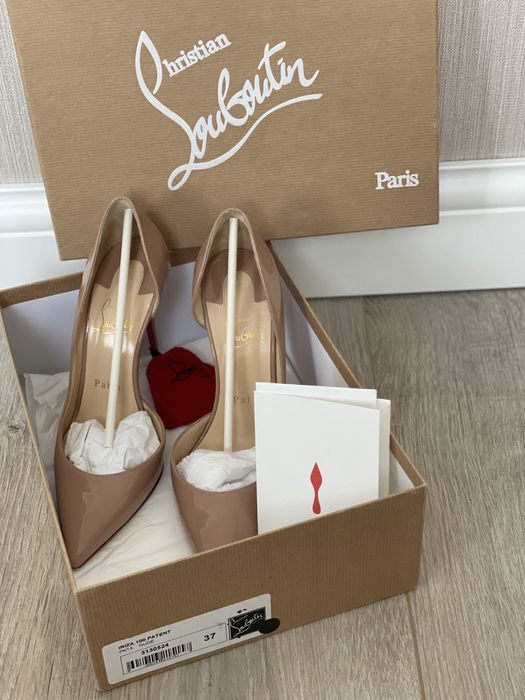 Туфли Chrıstıan Louboutin оригинал, размер 37