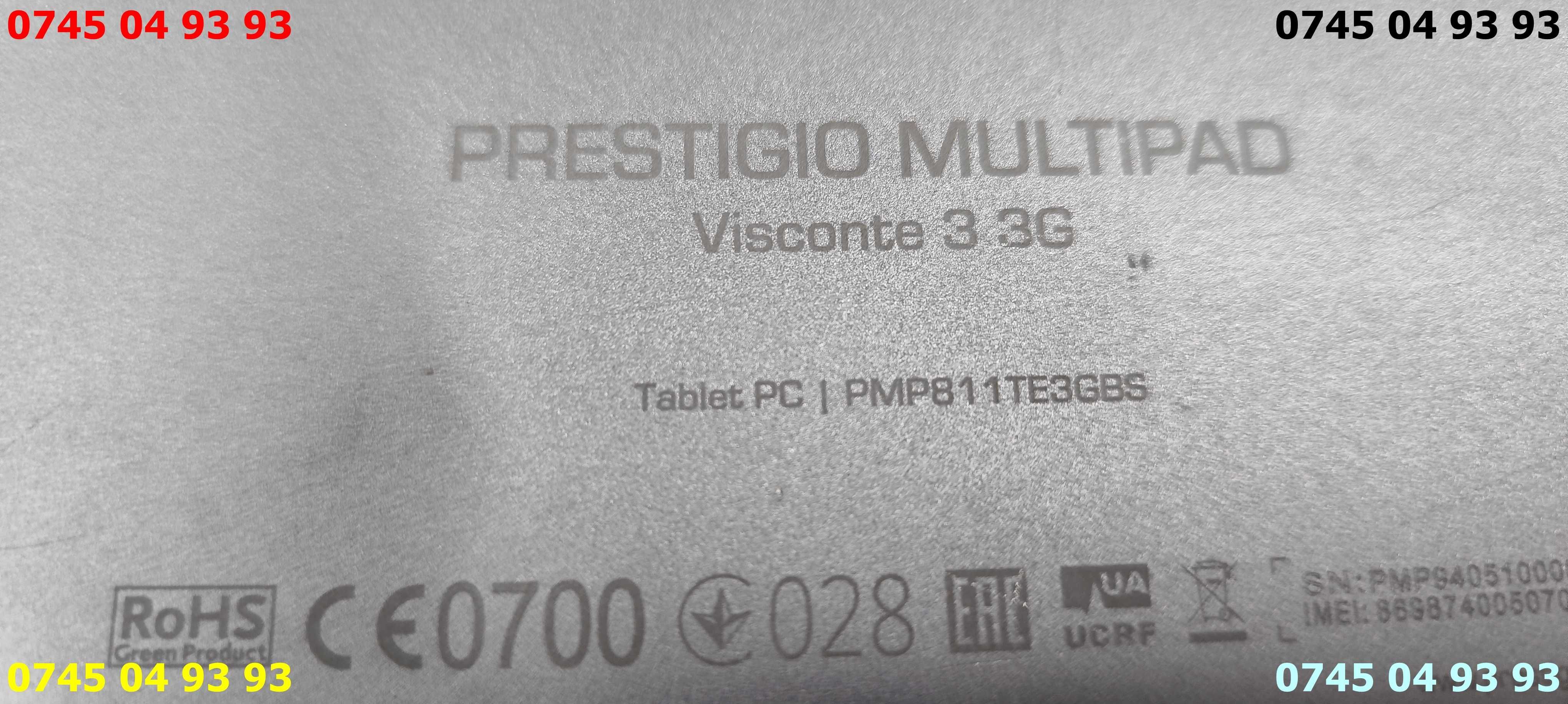 Tableta Prestigio Visconte 3 procesor Intel 1.83GHz 10.1 IPS 2GB 16GB