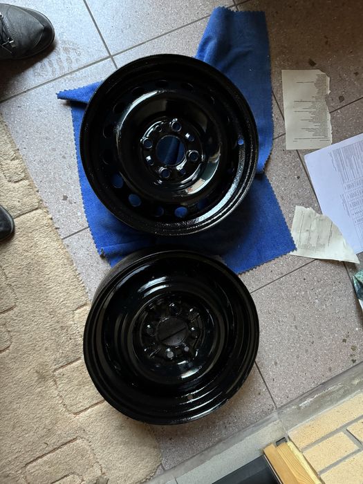 Два диска на ваз R13 4x98 ровные по 5 тысяч за один диск