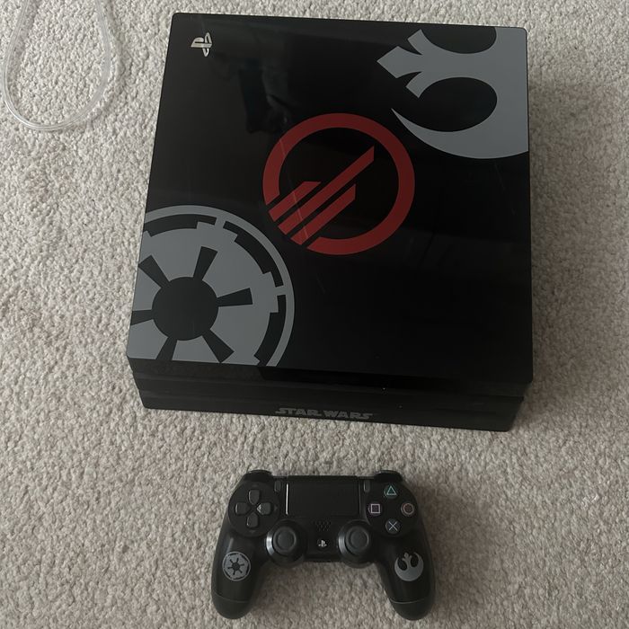 Ps4 pro 1tb star wars limited edition