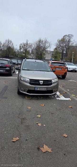 Dacia Logan mcv 2014 decembrie
