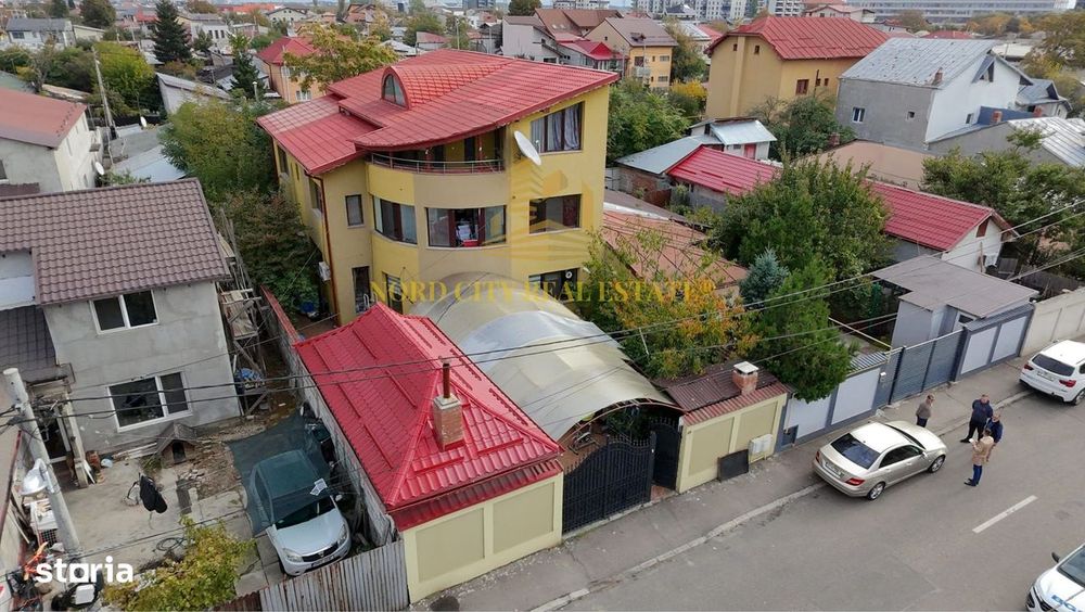 Vila 7 camere - Colentina- Teren 380 mp