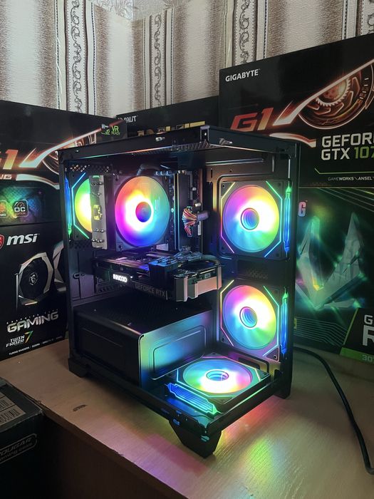 Игровой компютер I5 12400F // RTX 3070
