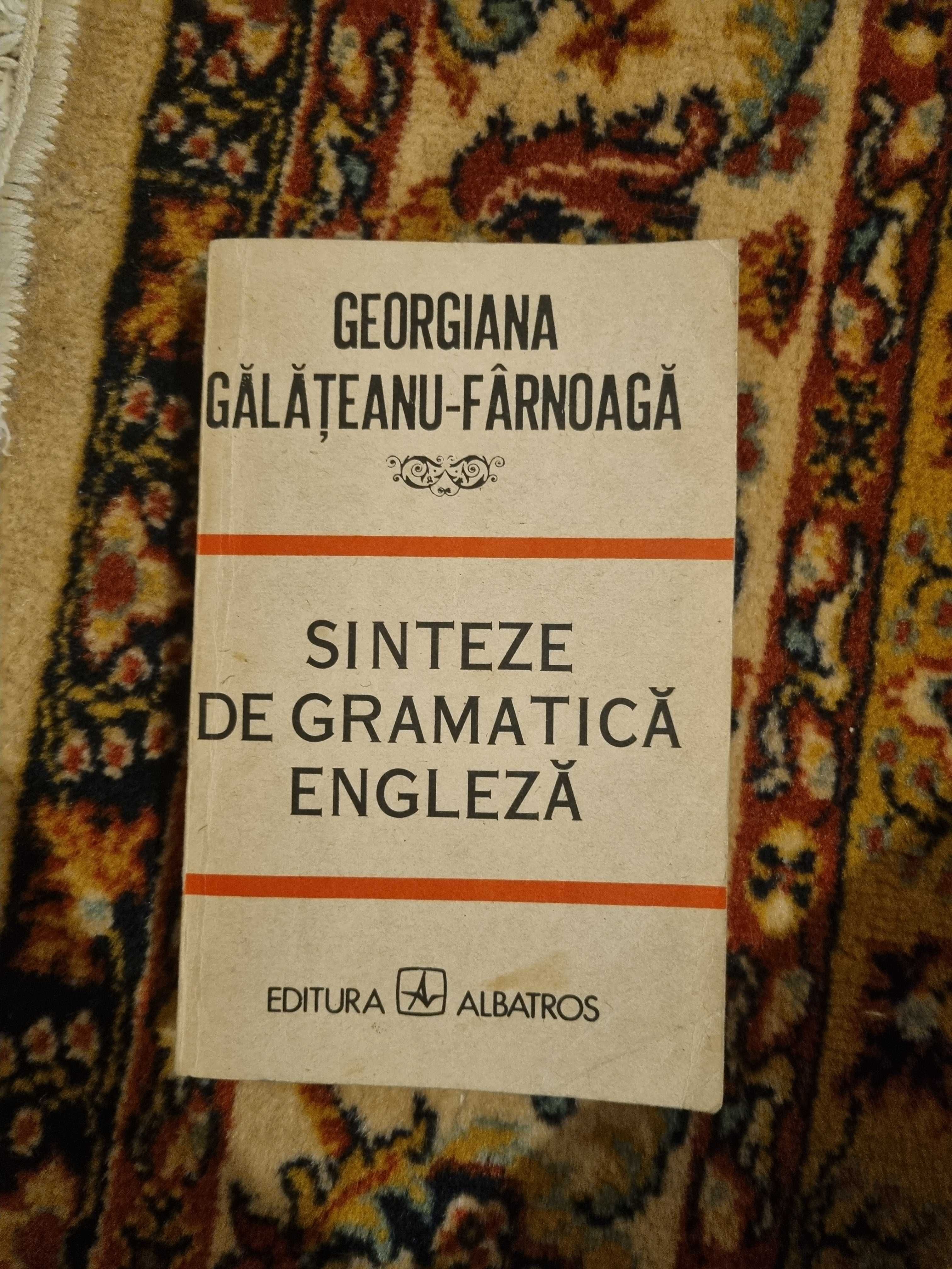 Manual sinteze de gramatica engleza