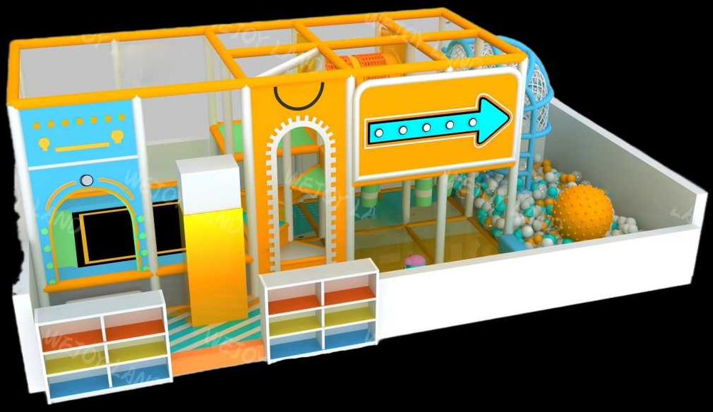 Вътрешно  детско съоръжение  3.80*8.00/2.40височина