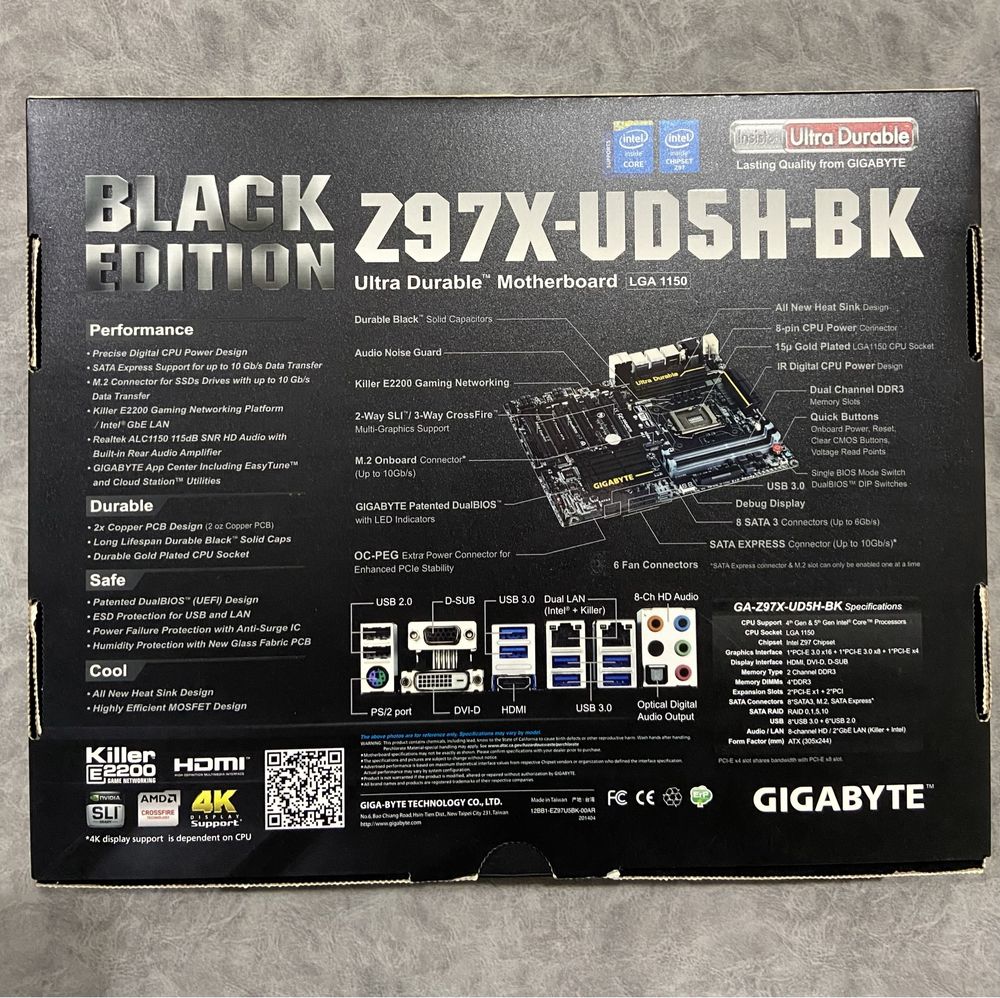 Продаю материнскую плату Gigabyte