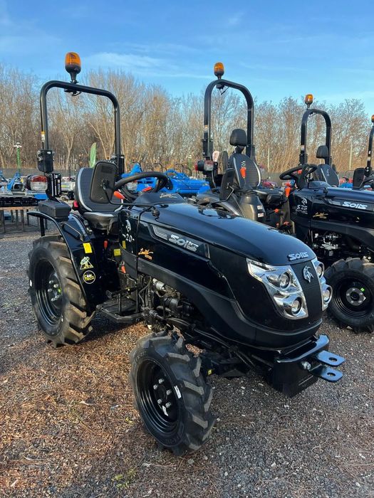 Solis S20 BLACK LIMITED Edition Tractor Solis, Model S20 BLACK LIMITED Edition