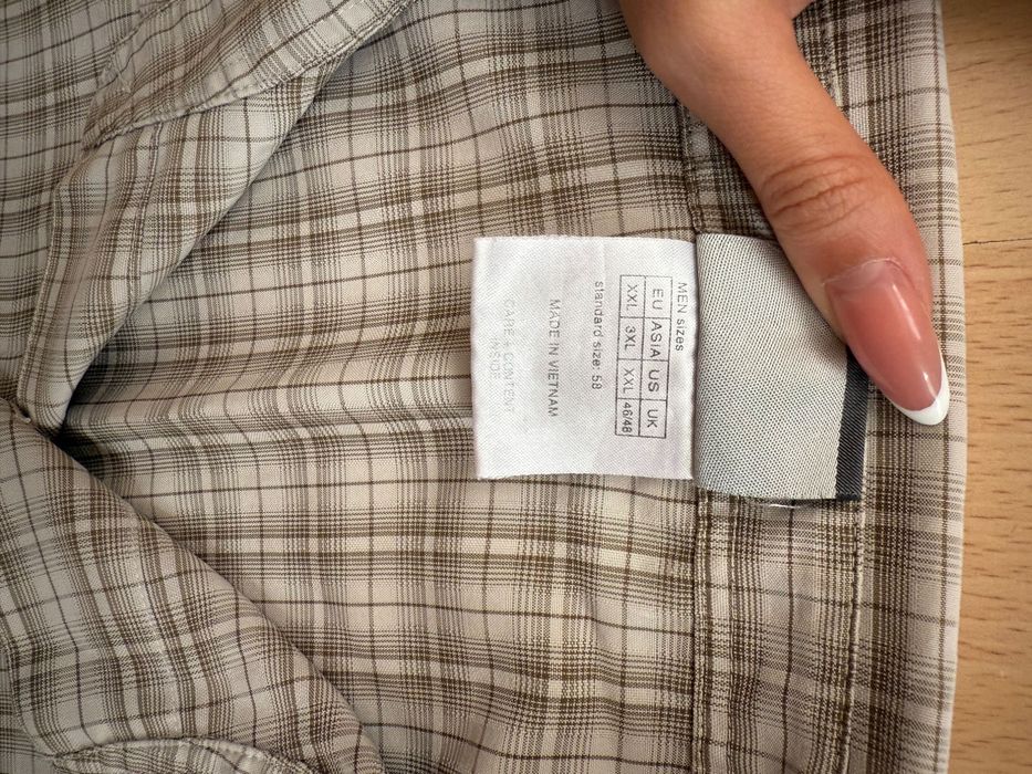 Мъжка риза Jack Wolfskin 2XL рамер