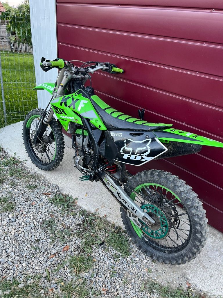 kawasaki kx250f 2004