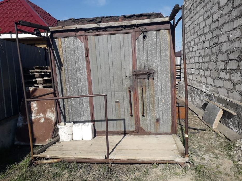 Вагончик Контейнер бытовка