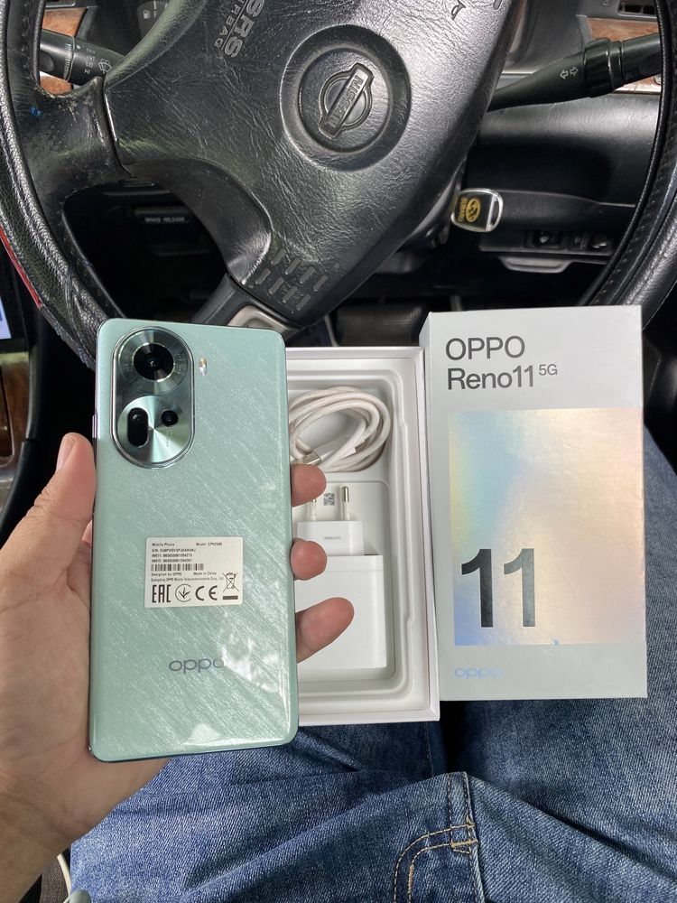 Oppo reno 11 5G. Как новый. 12/256
