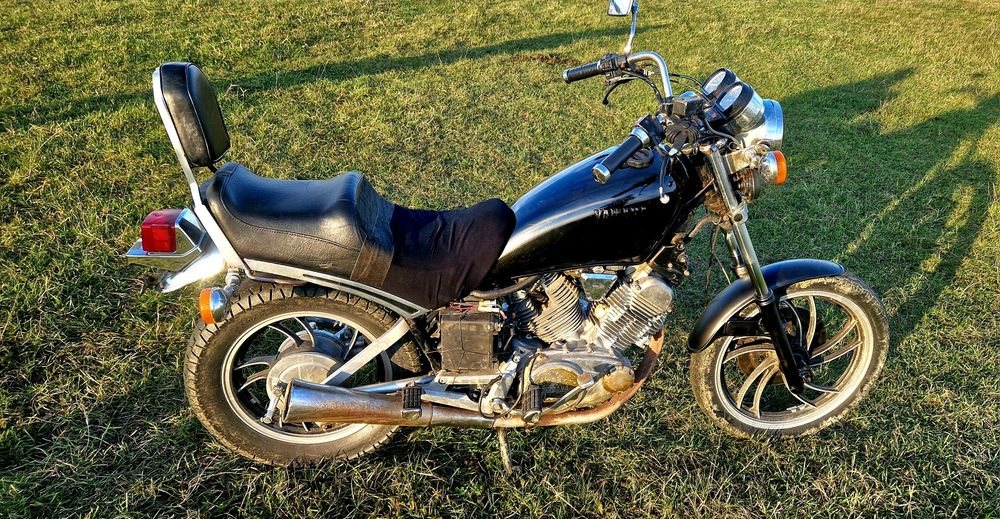 Vand motocicleta yamaha virago 500cc