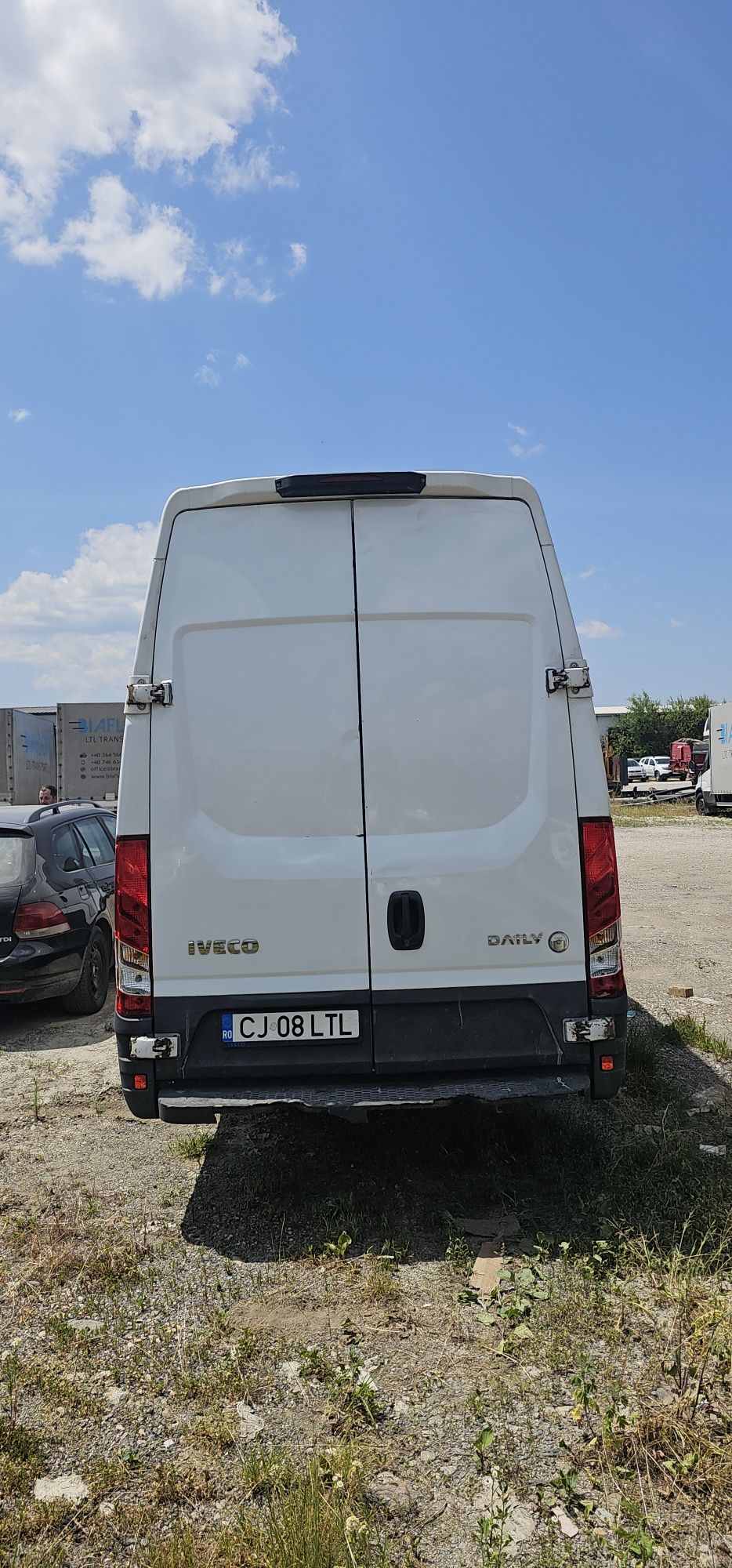 Iveco Daily Van Maxi 35S18 lung + inalt