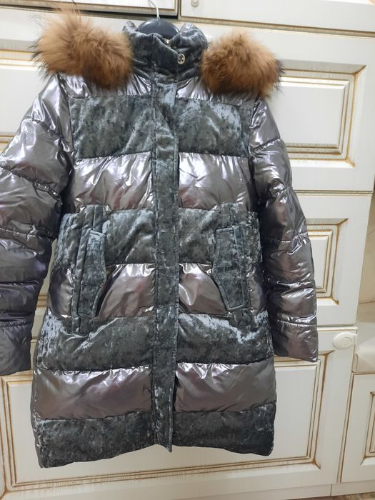 Продам зимнюю подростковую куртку