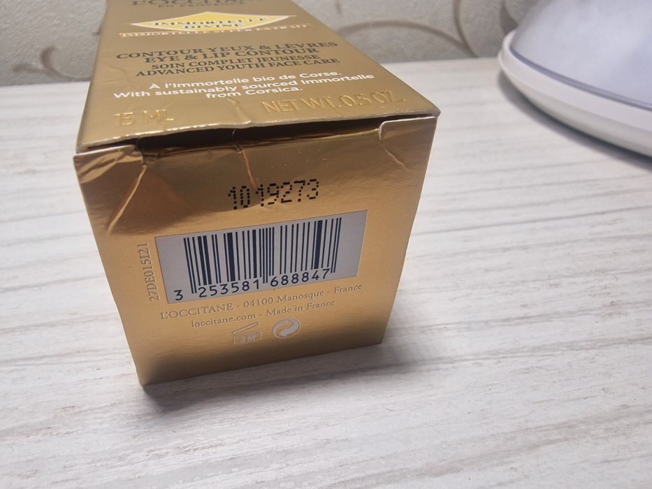 L'occitane Immortelle Divine – Eye & Lip Contour 15 ml