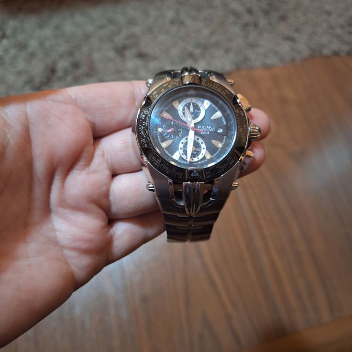 Vand ceas barbatesc Pulsar Chronograph original