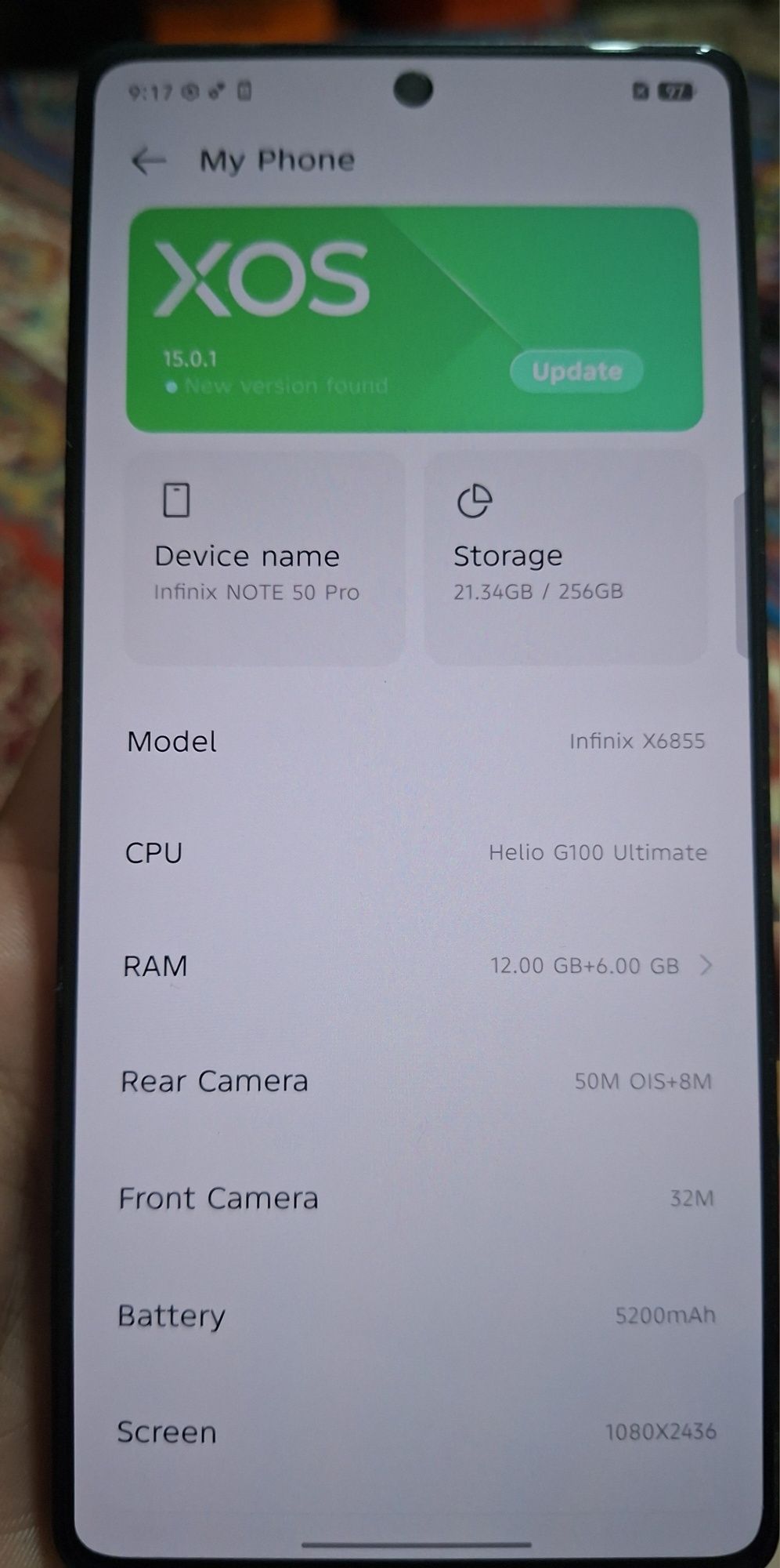 Infinix Not 50 Pro